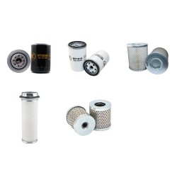DEUTZ 2002 INTRAC Filter Service Kit w/Deutz Eng.