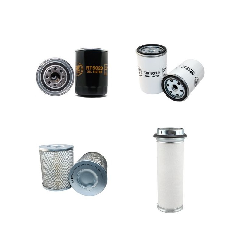 DEUTZ 2002 INTRAC Filter Service Kit Air Oil Fuel Filters w/Deutz  Eng.