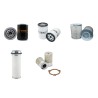 DEUTZ 2003 INTRAC Filter Service Kit w/Deutz  Eng.