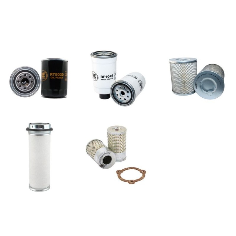 DEUTZ 2004 INTRAC Filter Service Kit w/Deutz  Eng.