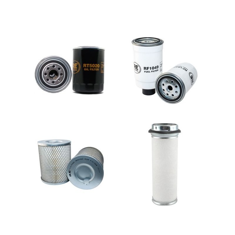 DEUTZ 2004 INTRAC Filter Service Kit Air Oil Fuel Filters w/Deutz  Eng.