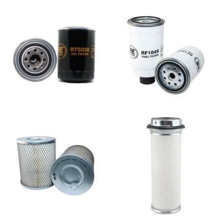 DEUTZ 2004 INTRAC Filter Service Kit Air Oil Fuel Filters w/Deutz  Eng.