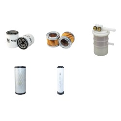 DEUTZ 210 AGROKID Filter Service Kit Air Oil Fuel Filters w/Mitsubishi  Eng.