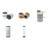 DEUTZ 210 AGROKID Filter Service Kit Air Oil Fuel Filters w/Mitsubishi  Eng.