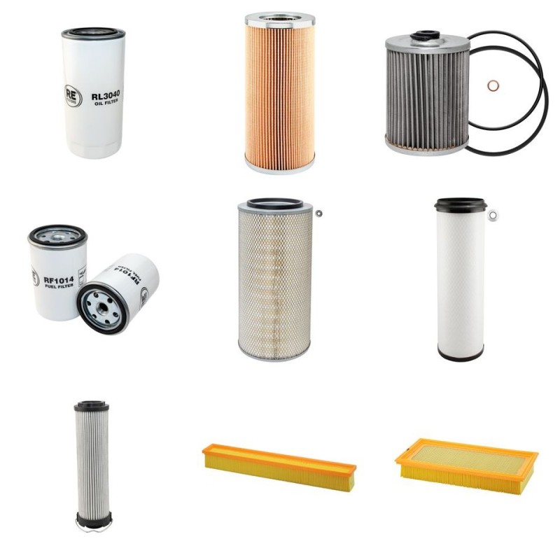 DEUTZ 210 AGROTRON Filter Service Kit w/Deutz BF6M2012 Eng.   YR  01.99-12.03