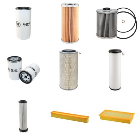 DEUTZ 210 AGROTRON EURO 2 Filter Service Kit w/Deutz BF6M1013FC Eng.   YR  05.03- 200 CH