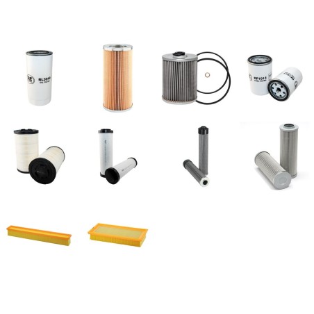 DEUTZ 230 AGROTRON MK III Filter Service Kit w/Deutz  Eng.   YR  04.01-12.03