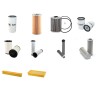DEUTZ 230 AGROTRON MK III Filter Service Kit w/Deutz  Eng.   YR  04.01-12.03
