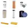DEUTZ 260 AGROTRON MK I/II Filter Service Kit w/Deutz BF6M1013FC Eng.   YR  1.98- 260 CH