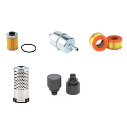 AMMANN DR65 DUOMAT Filter Service Kit w/HATZ 1D41S Eng.