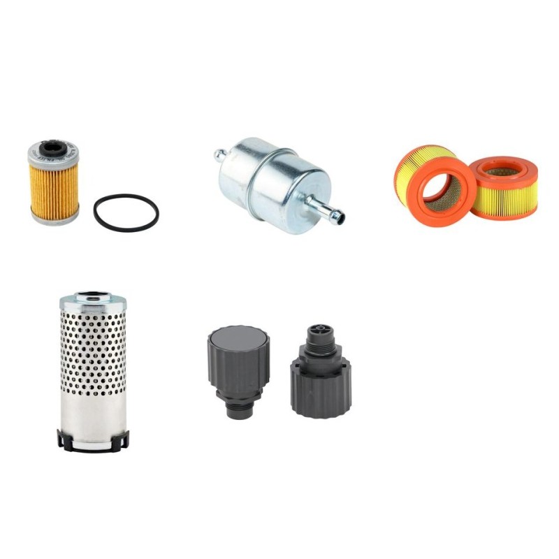 AMMANN DR 65 DUOMAT Filter Service Kit w/HATZ 1D41S Eng.