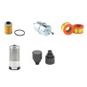 AMMANN DR 65 DUOMAT Filter Service Kit w/HATZ 1D41S Eng.