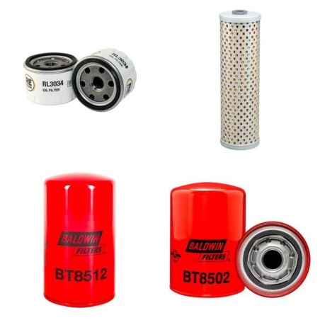 AMMANN DR 66 DUOMAT Filter Service Kit withHatz Eng