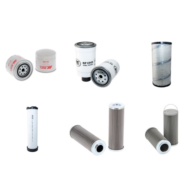 DEUTZ 320 AGROPLUS Filter Service Kit w/SLH 1000.3WTI2-E3 Eng.   YR  2009- 82 CH