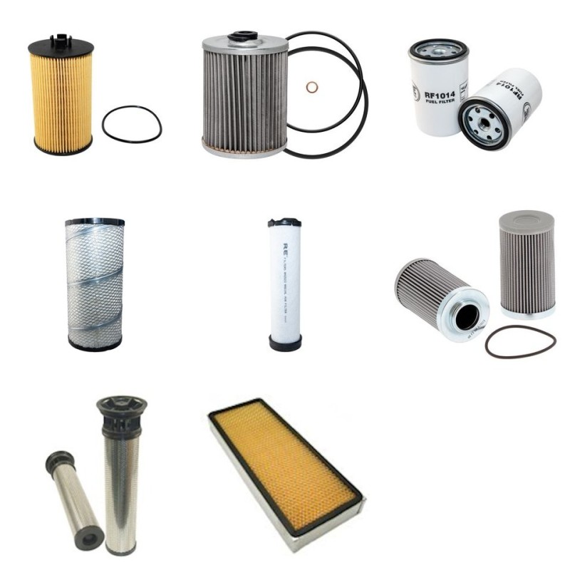DEUTZ 35.7 AGROVECTOR Filter Service Kit w/Deutz  Eng.