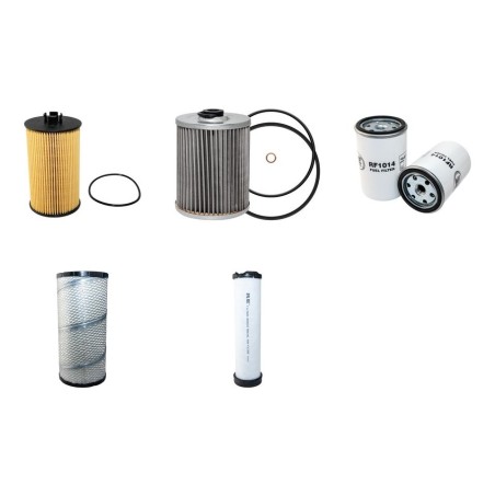 DEUTZ 35.7 AGROVECTOR Filter Service Kit Air Oil Fuel Filters w/Deutz  Eng.