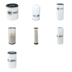 DEUTZ 37.7 AGROVECTOR Filter Service Kit w/Deutz TCD3.6L4 Eng.   YR  2014