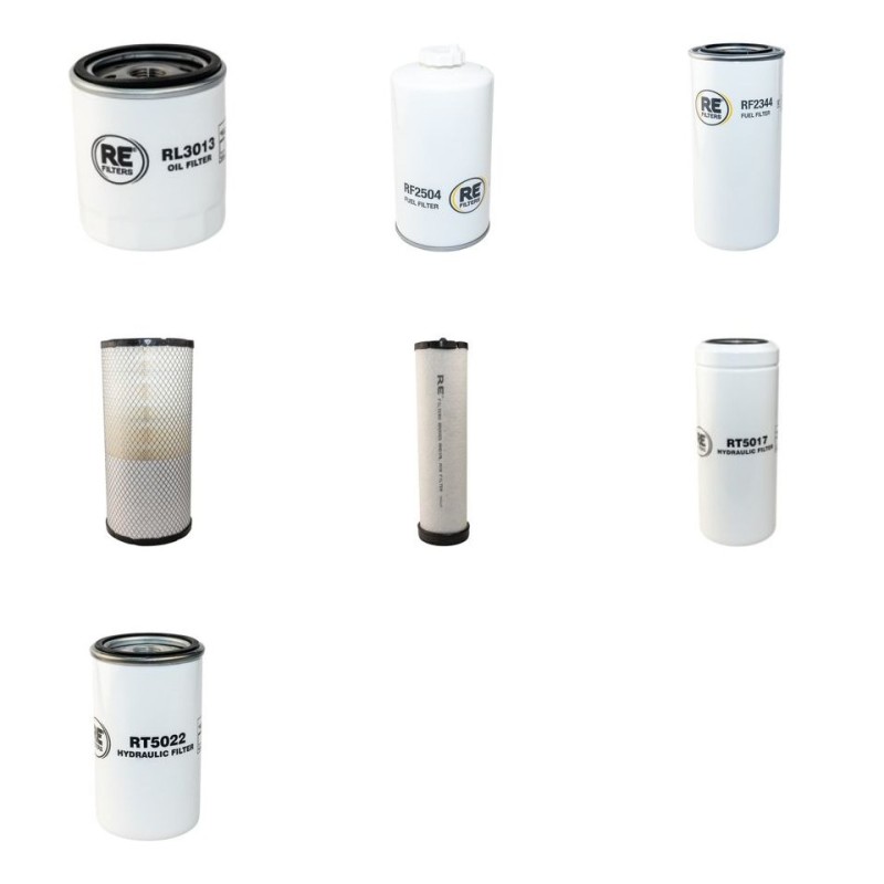 DEUTZ 37.7 AGROVECTOR Filter Service Kit w/Deutz TCD3.6L4 Eng.   YR  2014