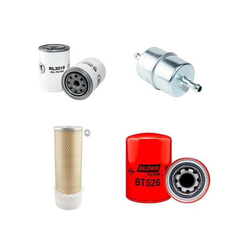 Ingersoll-Rand P125WFU Filter Service Kit