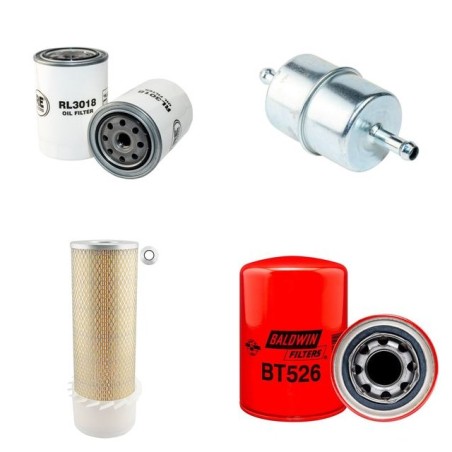 Ingersoll-Rand P125WFU Filter Service Kit