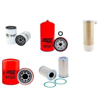 INGERSOLL RAND P 13 0WD Filter Service Kit w/Deutz F3M1011F Eng.