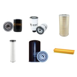 DEUTZ 4.17 AGROXTRA  Filter Service Kit w/Deutz BF4L913 Eng.