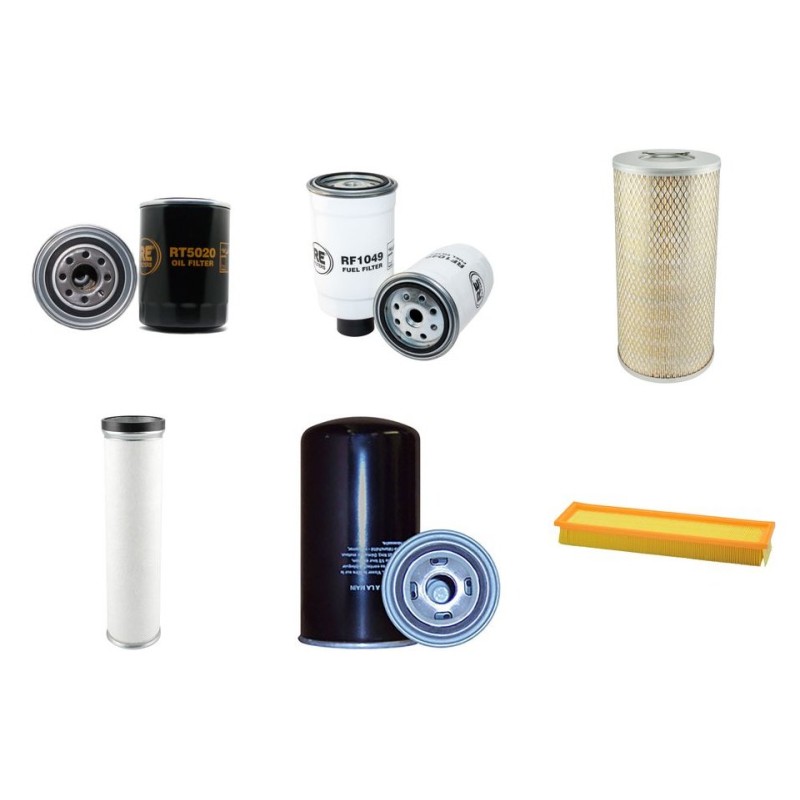 DEUTZ 4.17 AGROXTRA Filter Service Kit w/Deutz BF4L913 Eng.