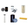 DEUTZ 4.17 AGROXTRA Filter Service Kit w/Deutz BF4L913 Eng.