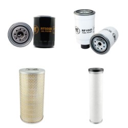 DEUTZ 4.17 AGROXTRA Filter Service Kit Air Oil Fuel Filters w/Deutz BF4L913 Eng.