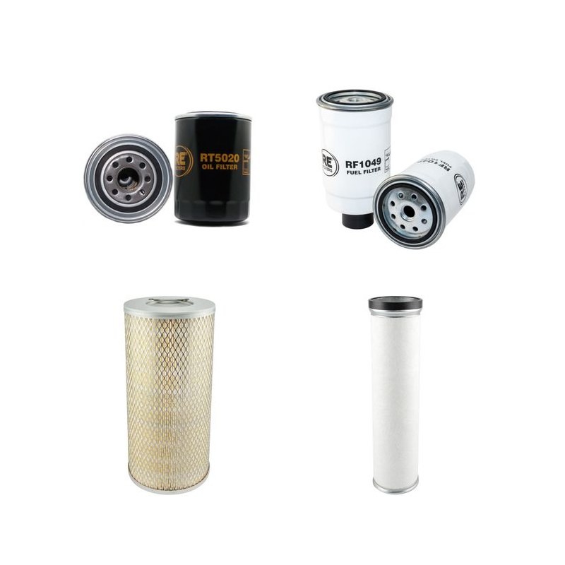 DEUTZ 4.17 AGROXTRA Filter Service Kit Air Oil Fuel Filters w/Deutz BF4L913 Eng.