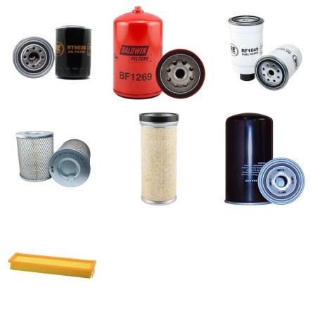 DEUTZ 417 H AGROXTRA Filter Service Kit with Deutz Eng