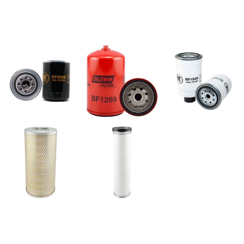 DEUTZ 4.57 AGROXTRA Filter Service Kit Air Oil Fuel Filters w/Deutz  Eng.