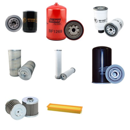 DEUTZ 4.68 AGROSTAR Filter Service Kit w/Deutz BF4L913 Eng.   YR  01.93-12.99