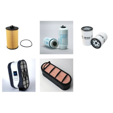 DEUTZ 410 AGROTRON K Filter Service Kit Air Oil Fuel Filters w/Deutz TCD2012L04 Eng.   YR  2011- 100 CH
