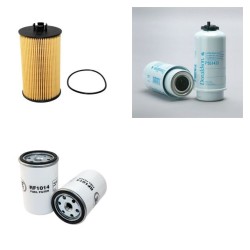 DEUTZ 420 AGROFARM Filter Service Kit Air Oil Fuel Filters w/Deutz  Eng.