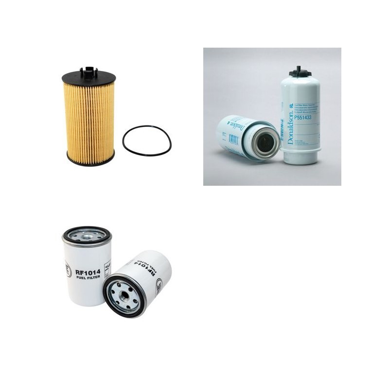 DEUTZ 420 AGROFARM Filter Service Kit Air Oil Fuel Filters w/Deutz  Eng.