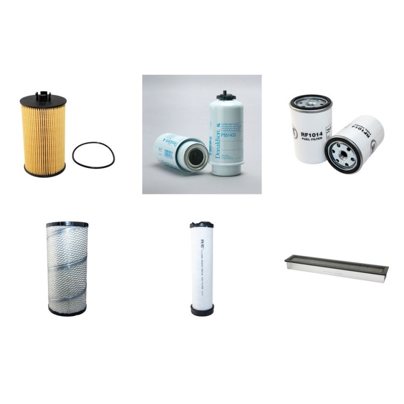 DEUTZ 420 AGROFARM T Filter Service Kit w/Deutz  Eng.   YR  2012- 100 CH