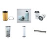 DEUTZ 420 AGROFARM T Filter Service Kit w/Deutz  Eng.   YR  2012- 100 CH
