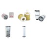 DEUTZ 420 AGROPLUS PROFILINE Filter Service Kit Air Oil Fuel Filters w/SAME 1004.WT12E Eng.   YR  2012- 95 CH