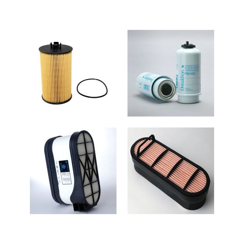 DEUTZ 420 AGROTRON K Filter Service Kit Air Oil Fuel Filters w/Deutz TCD2012L04 Eng.   YR  2012- 112 CH