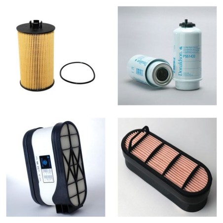 DEUTZ 420 AGROTRON K Filter Service Kit Air Oil Fuel Filters w/Deutz TCD2012L04 Eng.   YR  2012- 112 CH