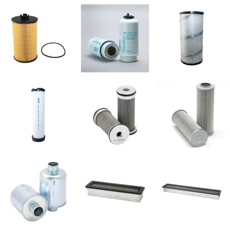 DEUTZ 430 AGROFARM TTV Filter Service Kit w/Deutz TCD2012L04 Eng.   YR  2009- 109 CH