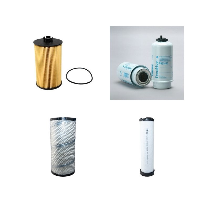 DEUTZ 430 AGROFARM TTV Filter Service Kit Air Oil Fuel Filters w/Deutz TCD2012L04 Eng.   YR  2009- 109 CH