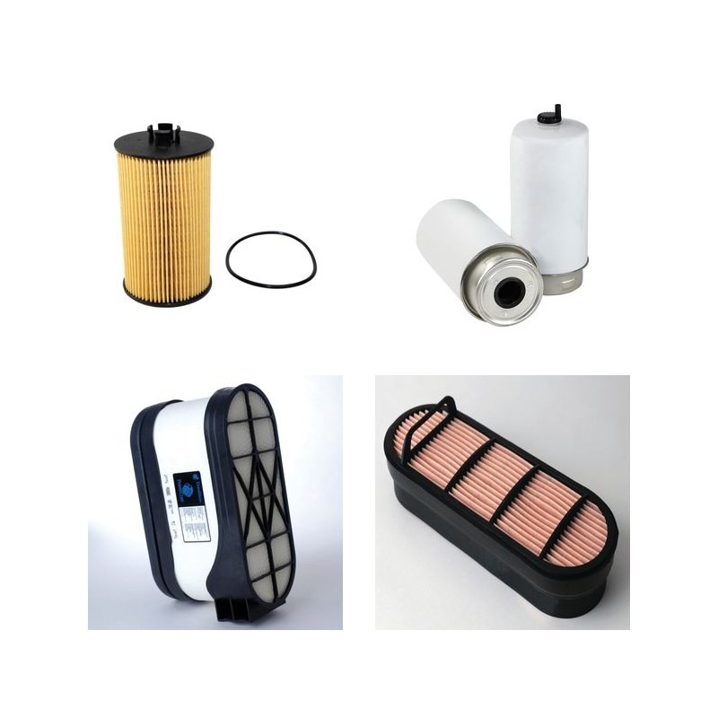 DEUTZ 430 AGROTRON TTV Filter Service Kit Air Oil Fuel Filters w/Deutz TCD2012L04-4VDC Eng.   YR  2012-