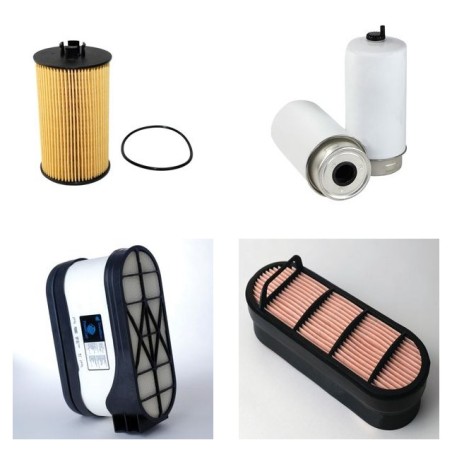 DEUTZ 430 AGROTRON TTV Filter Service Kit Air Oil Fuel Filters w/Deutz TCD2012L04-4VDC Eng.   YR  2012-