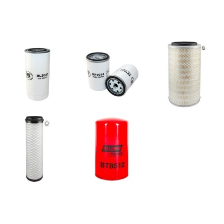 DEUTZ 5520 H ACTOR Filter Service Kit with Deutz Bf6L913 Eng 0699- HP 150 CH