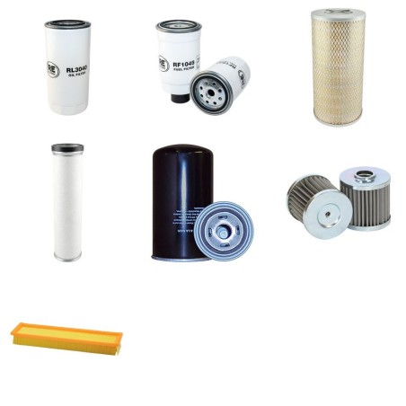 DEUTZ 6.06 AGROPRIMA Filter Service Kit w/Deutz  Eng.