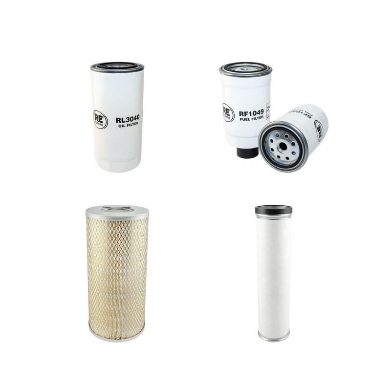 DEUTZ 6.06 AGROPRIMA Filter Service Kit Air Oil Fuel Filters w/Deutz  Eng.