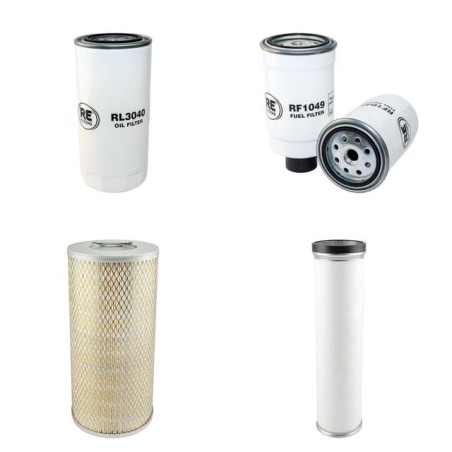 DEUTZ 6.06 AGROPRIMA Filter Service Kit Air Oil Fuel Filters w/Deutz  Eng.