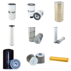 DEUTZ 6.07 AGROXTRA Filter Service Kit w/Deutz BF6L913 Eng.
